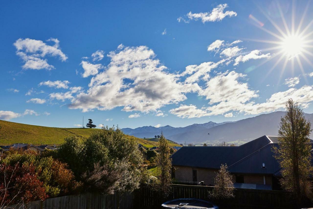 Pukeko Retreat Villa Kaikoura Exterior foto